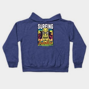 Surfing the Paradise Kids Hoodie